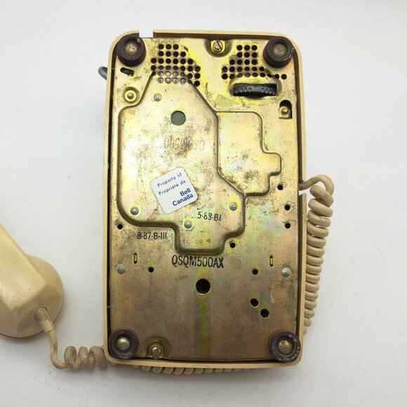 Vintage Rotary Phone QSQM 500AX - Picture 6 of 10